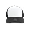 Promotional Longley Mesh Cap Black White Black